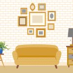 ラスティックモダンスタイルと古材家具
